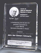 Karl-Heinz Jörgens Glas
