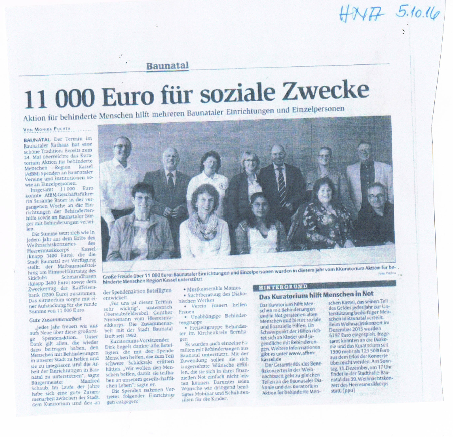 Afbm Kuratorium Aktion Fur Behinderte Menschen Region Kassel E V